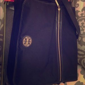 Tory Burch Black Diaper Bag